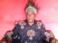 Kepala Suku Byak Kabupaten Sorong Kecam Pelaku Pembakaran Mahkota Papua