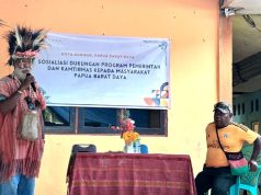 Komitmen Dukung Program MBG dan Jaga Kamtibmas, Suku Biak di Kota Sorong Gelar Sosialisasi