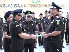 Frenkie Son Jabat Kajari Sorong, Makrun Jabat Asisten Inteljen Kejati Papua Barat