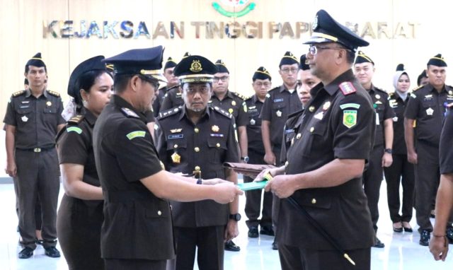 GANTI KEJARI SORONG
