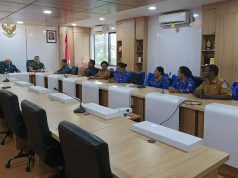 Senator PFM Gelar RDP Bersama Walikota Sorong, Dandim 1802 dan OPD