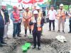 Wali Kota Sorong Melakukan Peletakan Batu Pertama Pembangunan RTP